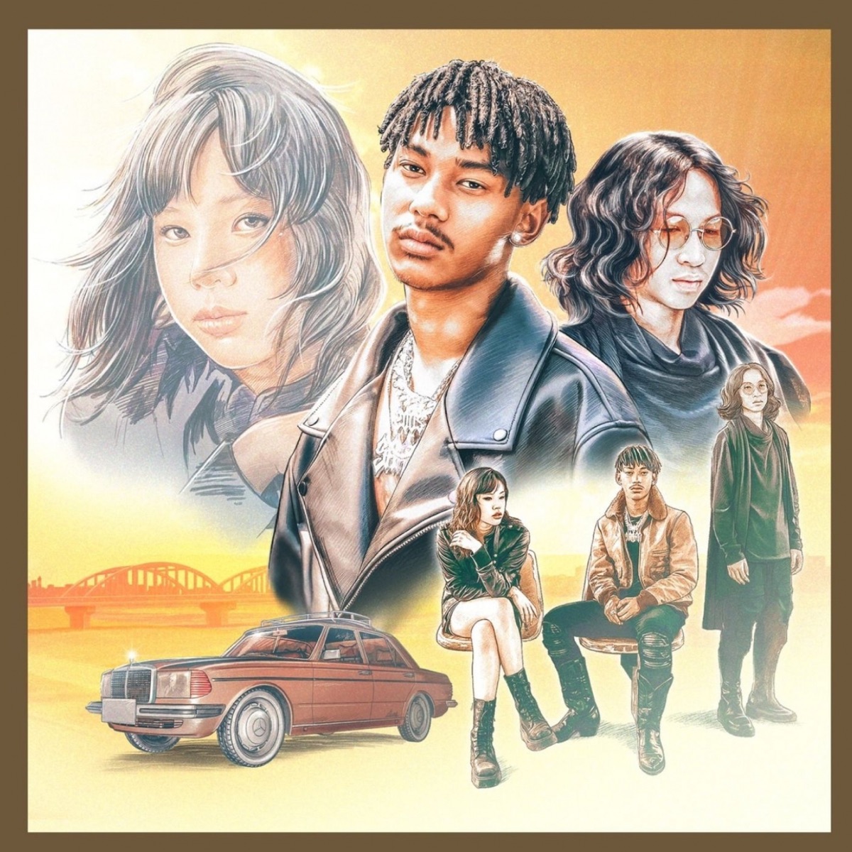 ลืมแทบไม่ไหว (feat. Maimhon) - Single by SARAN album cover
