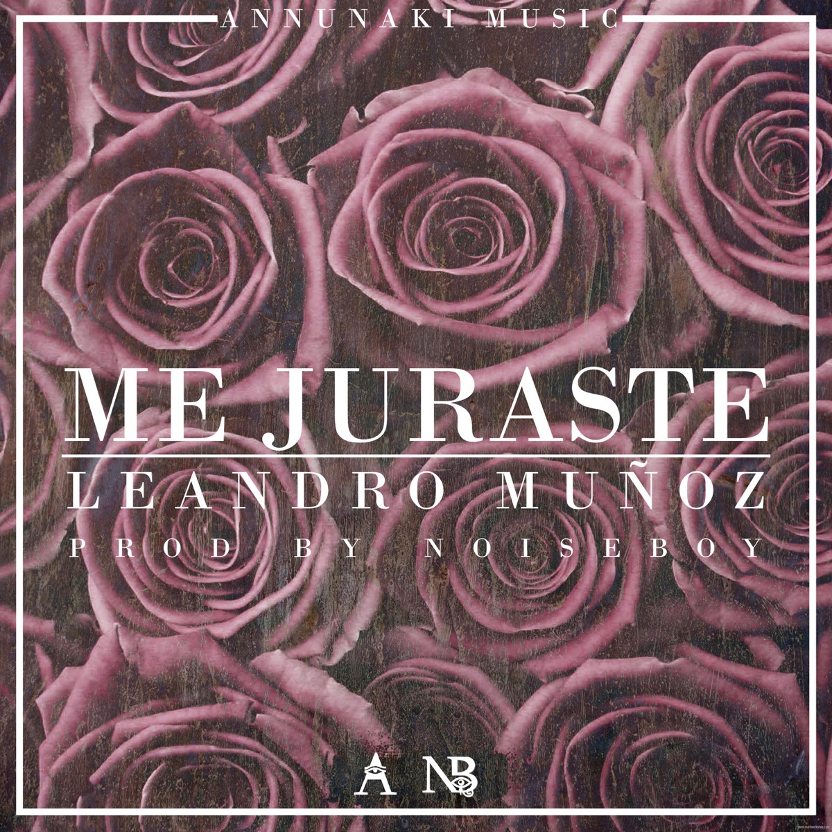 Me Juraste (feat. Leandro Muñoz) - Single by NoiseBoy album cover