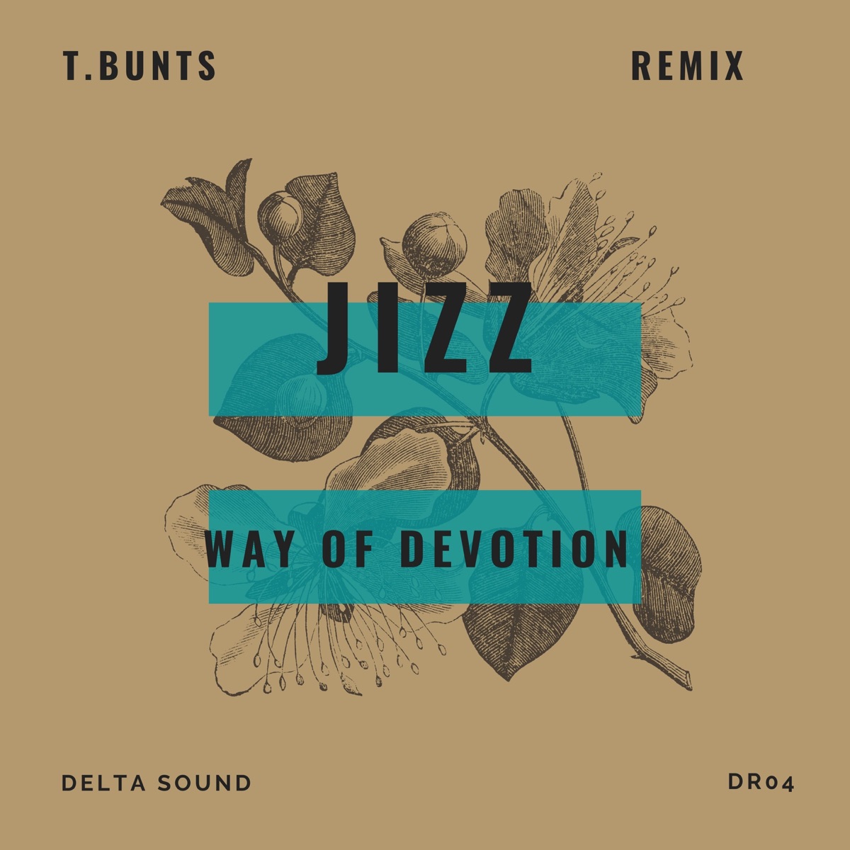 Way of Devotion - EP by Jizz album cover