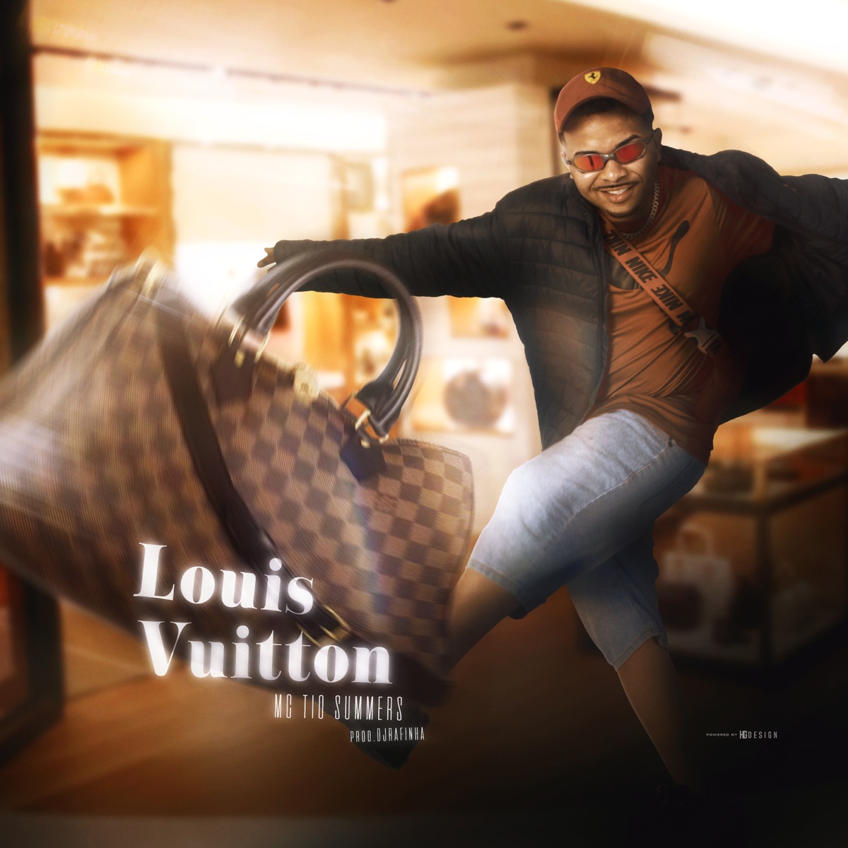Louis Vuitton - Single by Mc Tio Summers & Dj Rafinha album cover