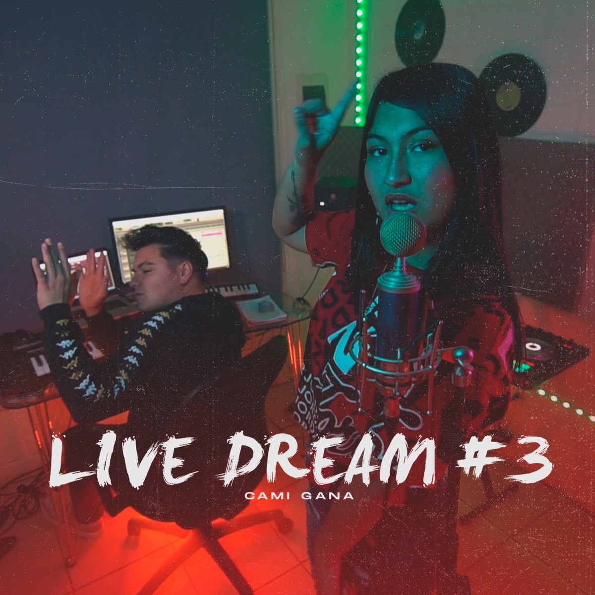 Cami Gana: Live Dream 3 - Single by DreamZtyle & Cami Gana album cover