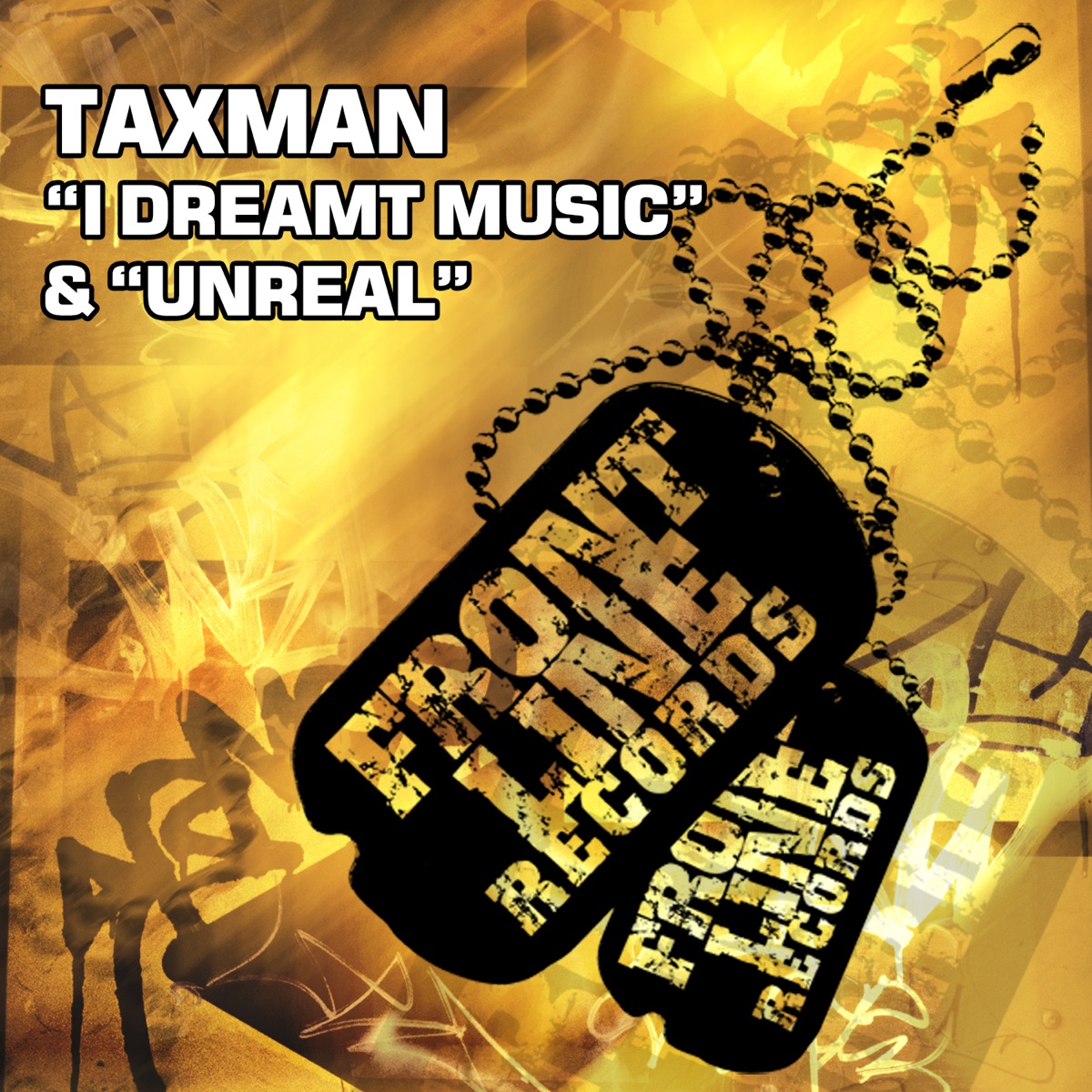 I Dream't Music / Unreal - Single by Taxman album cover