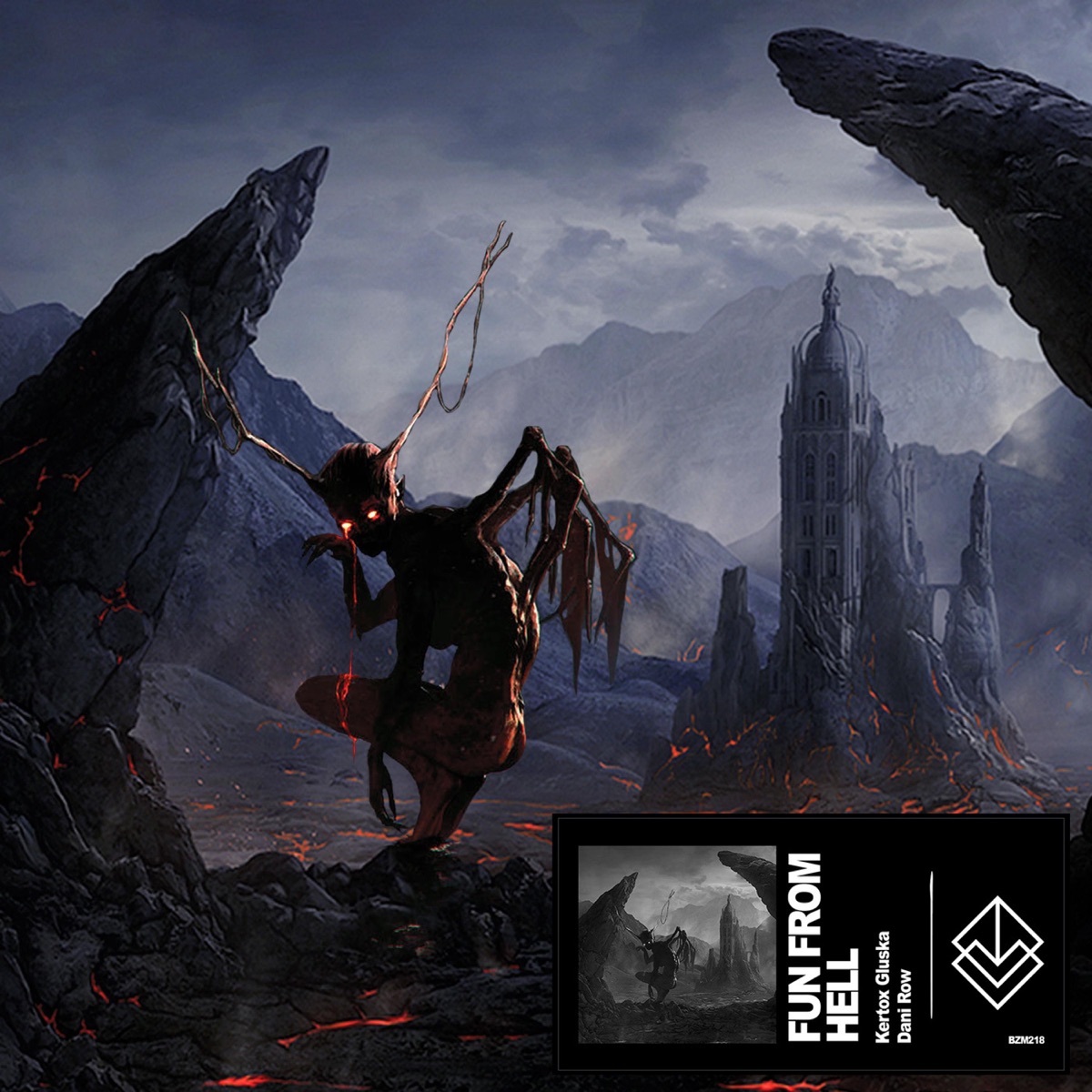 Fun From Hell - Single by Kertox & Gluska album cover