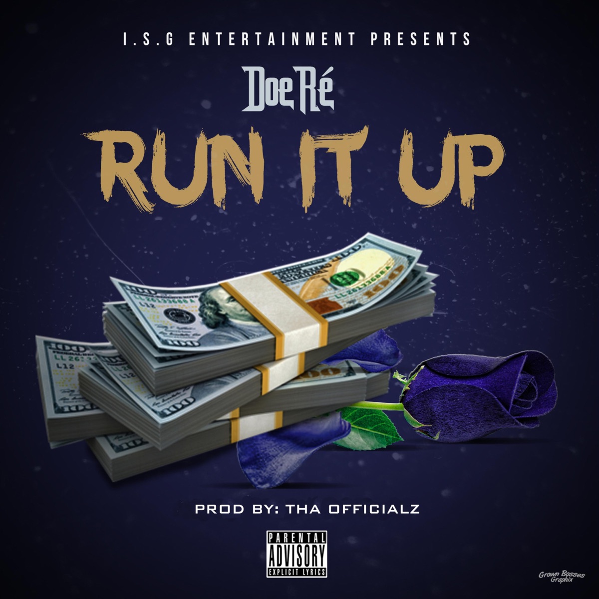 Run It Up - Single by DoeRé album cover
