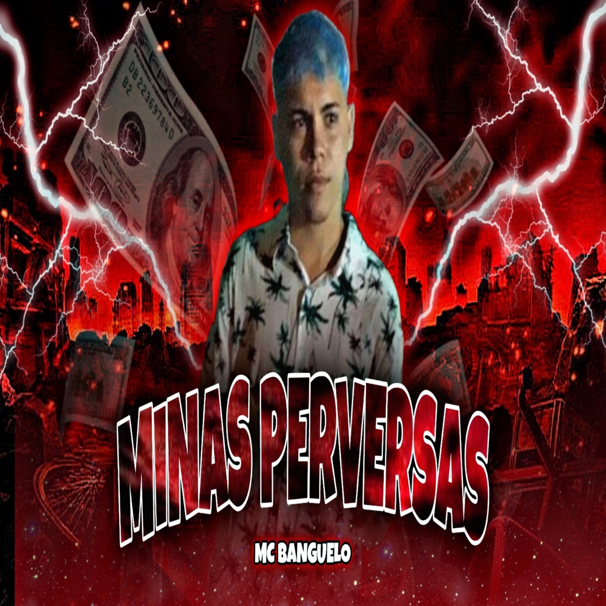 Minas perversas - Single by MC Banguelo album cover