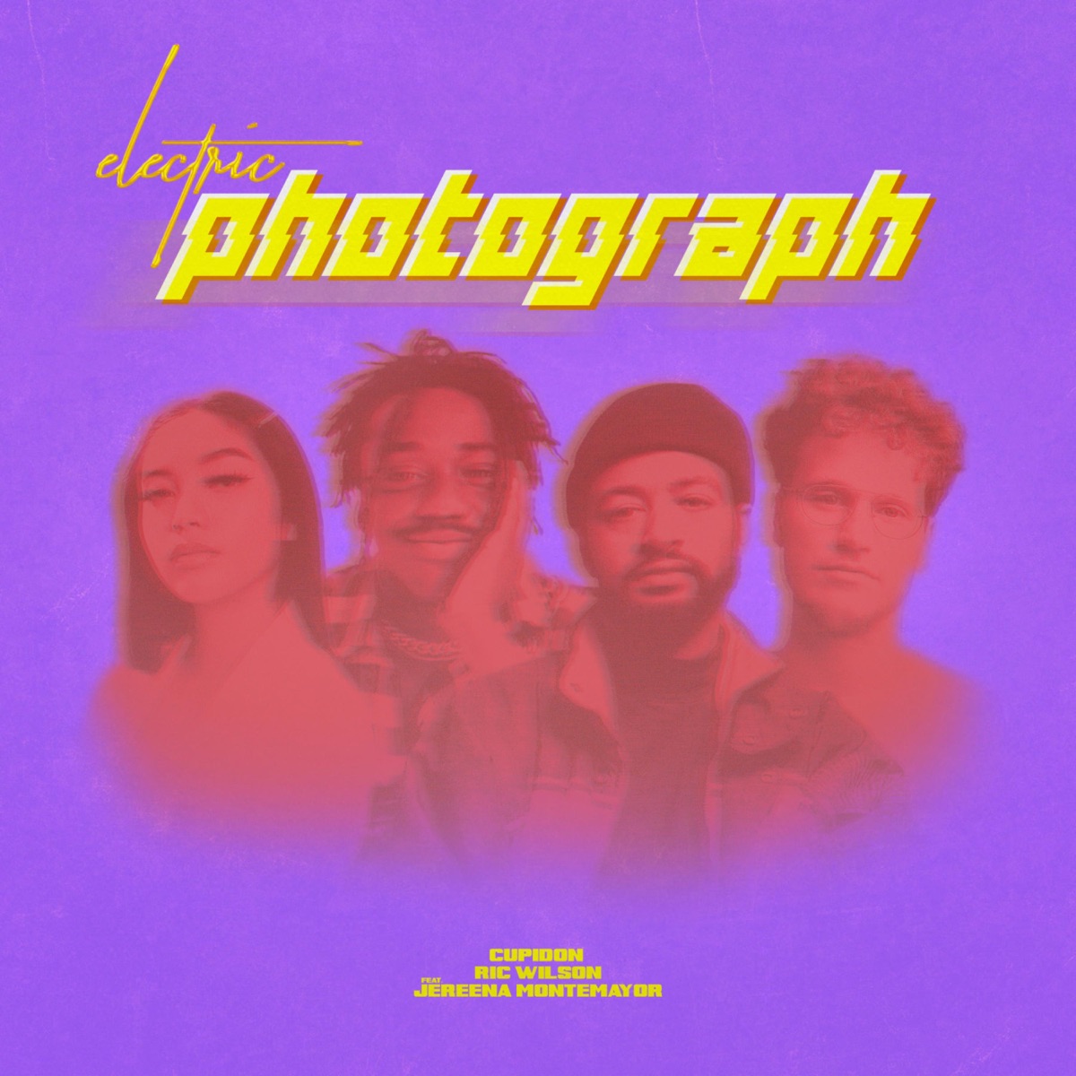 Electric Photograph (feat. Jereena Montemayor) - Single by Cupidon & Ric Wilson album cover