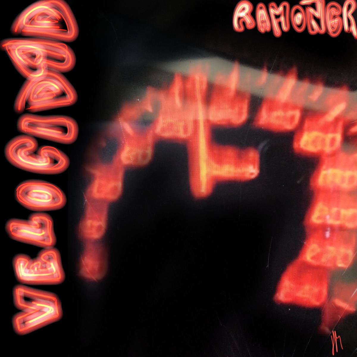 Velocidad - Single by Ramóngr album cover