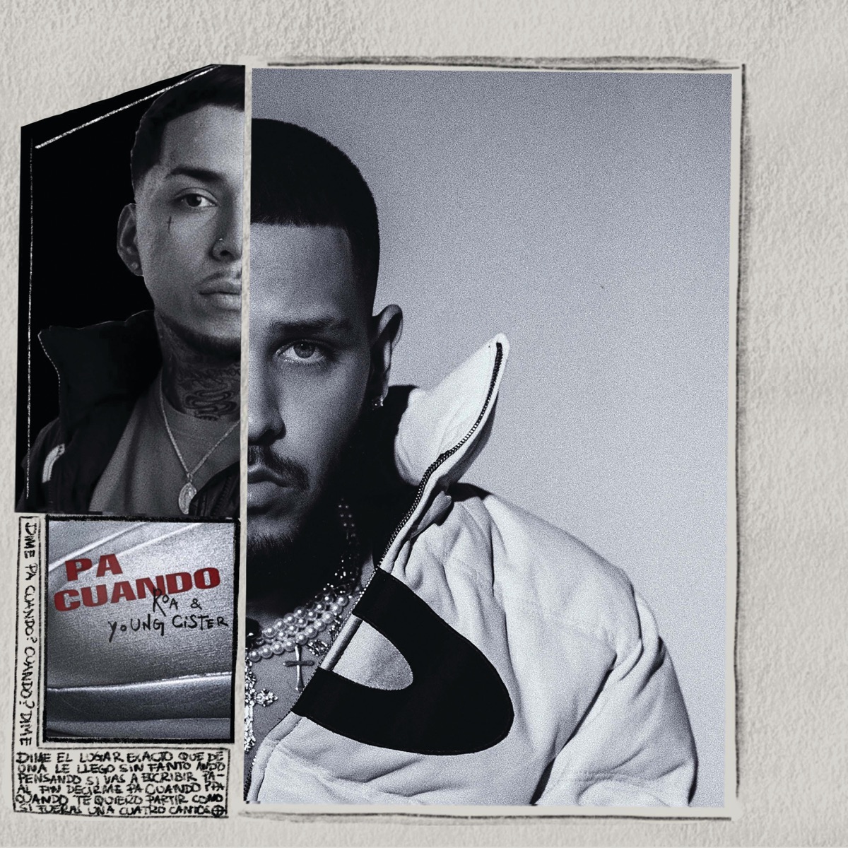 PA CUANDO - Single by ROA & Young Cister album cover