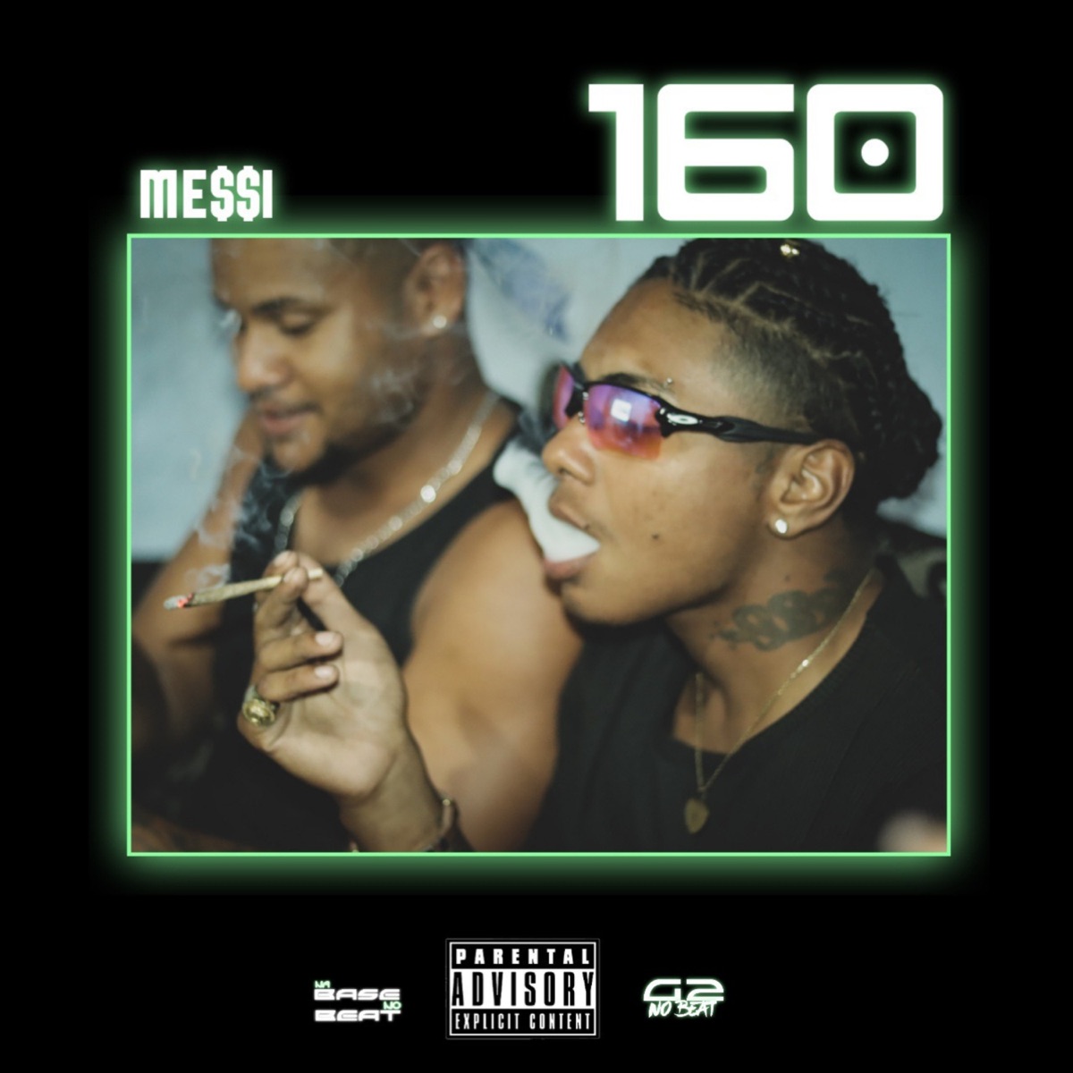 160 - EP by G2beatz & messinavoz album cover