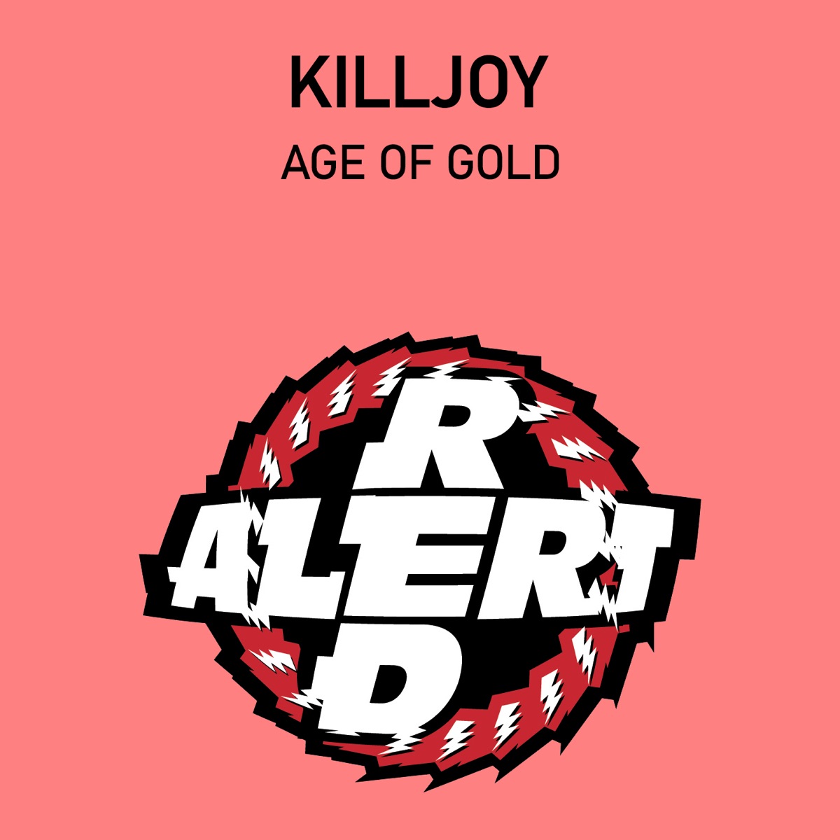 Age of Gold - Single by Killjoy album cover