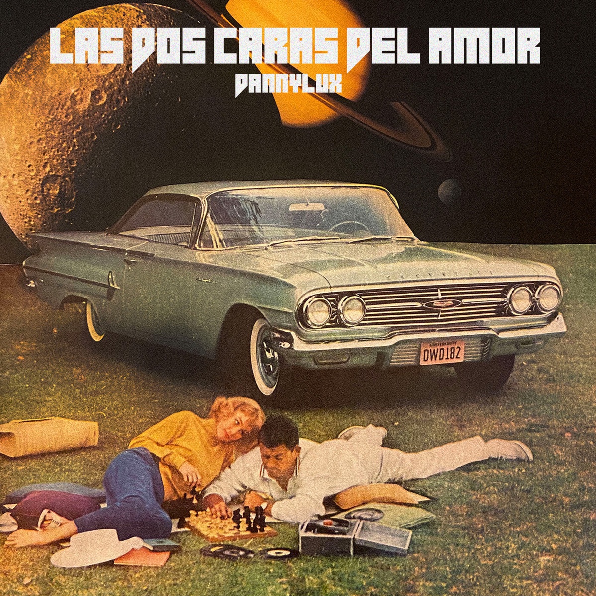 Las Dos Caras Del Amor by DannyLux album cover