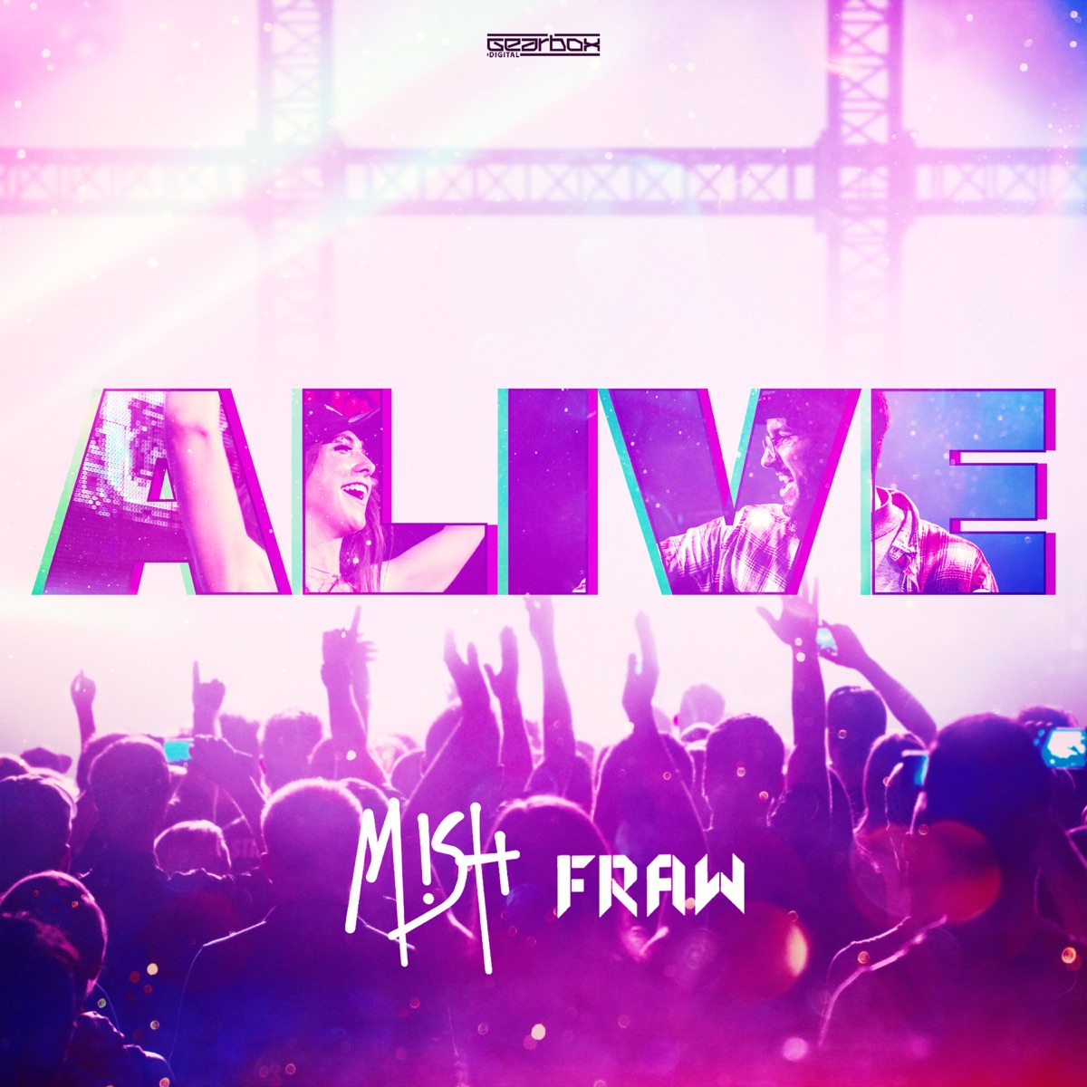 ALIVE - Single by Fraw & MISH album cover