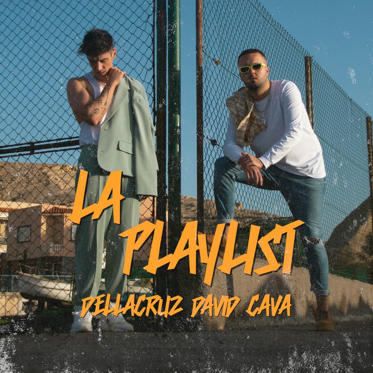 La Playlist - Single by Dellacruz & David Cava album cover