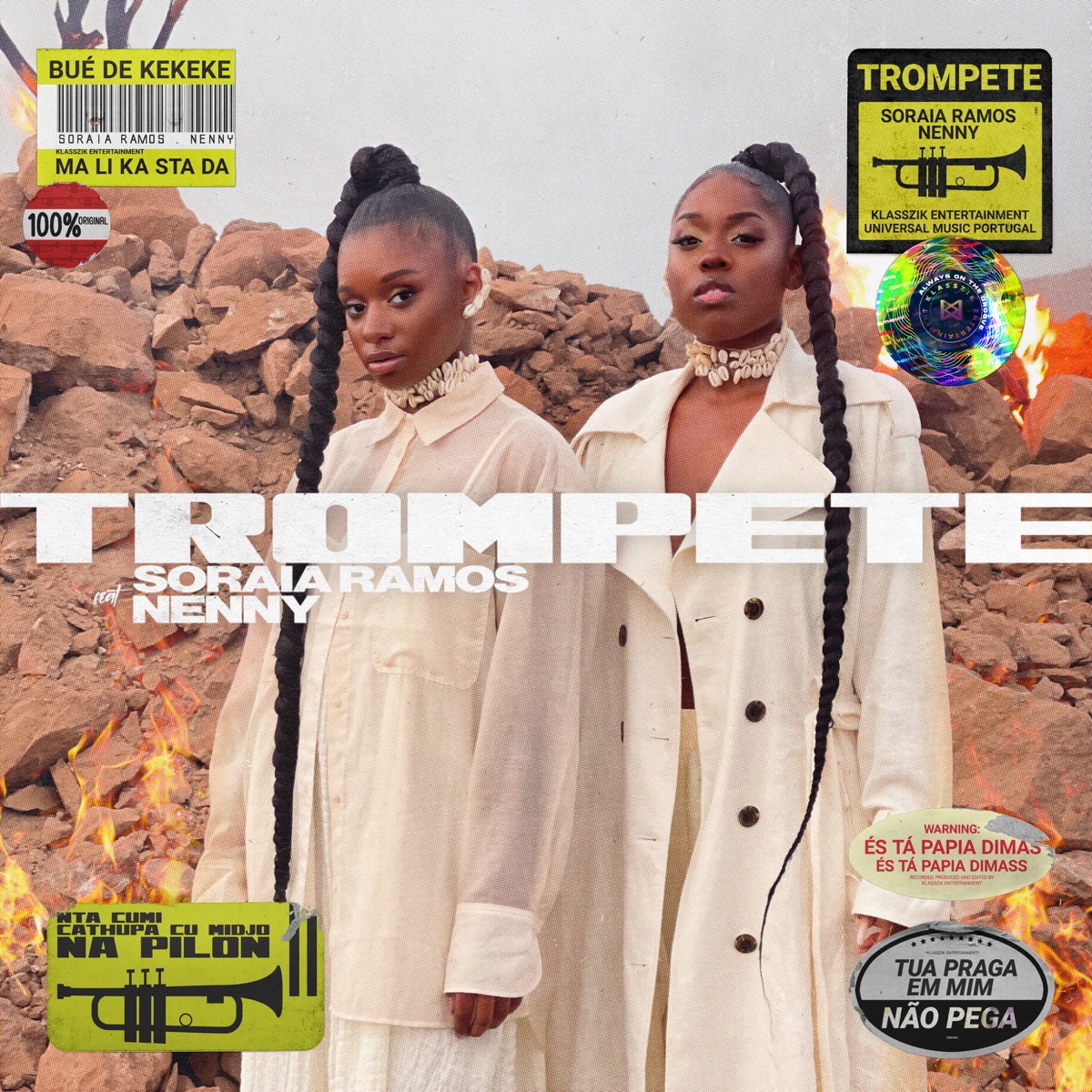 TROMPETE - Single by Soraia Ramos & Nenny album cover