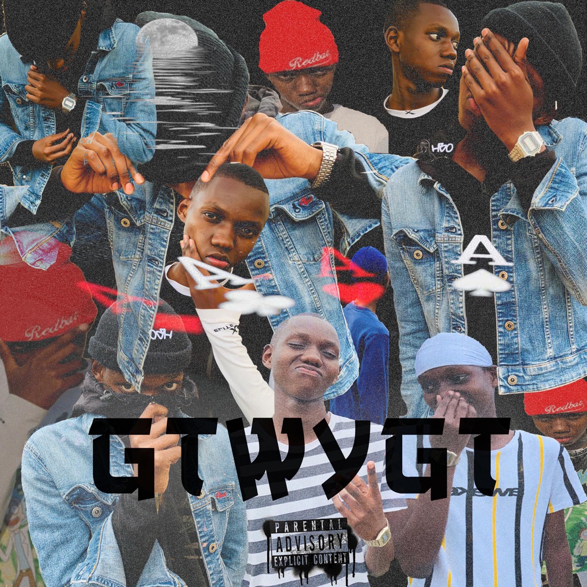 Grow Through What You Go Through by Trxcky Supreme & Gowty album cover
