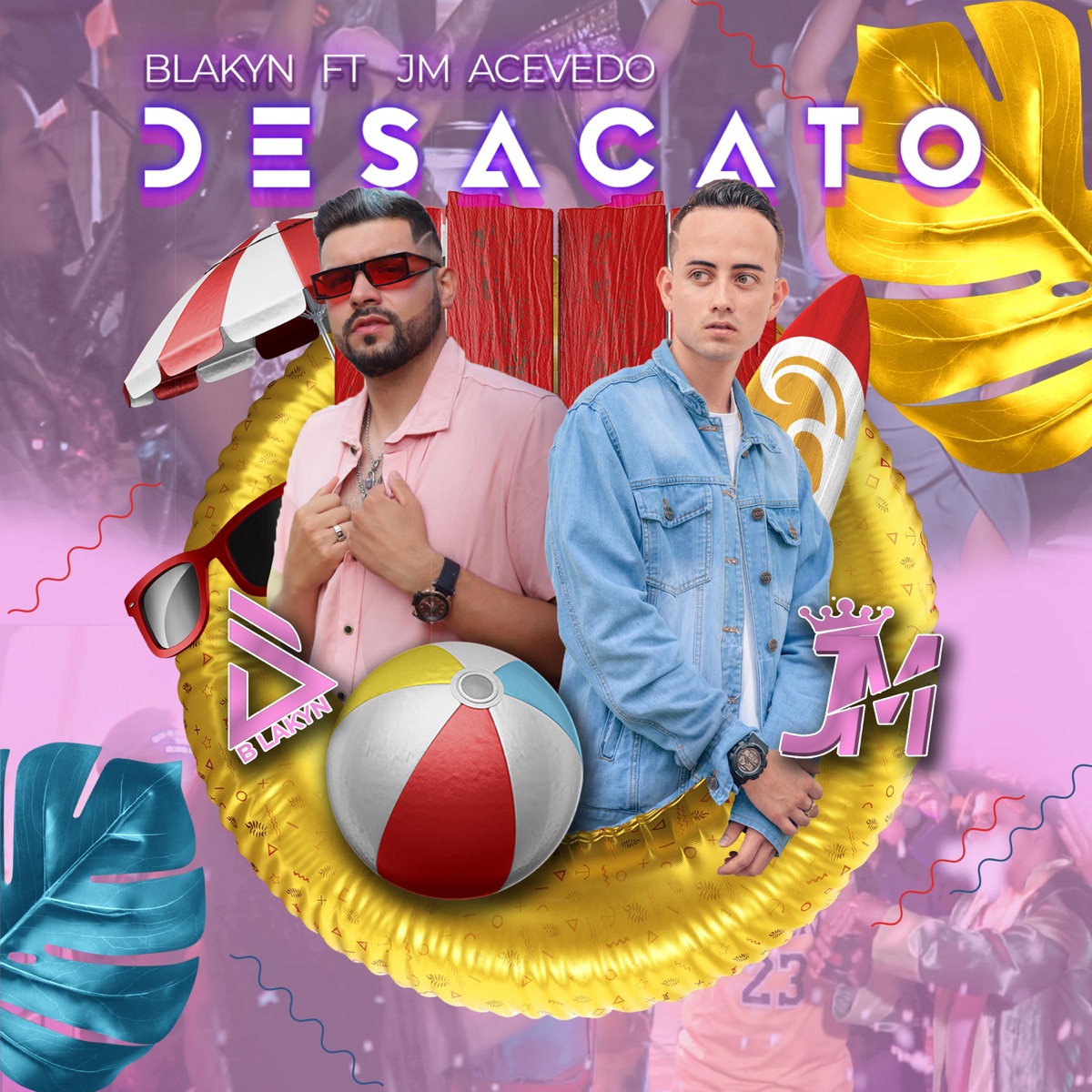 Desacato - Single by Blakyn album cover