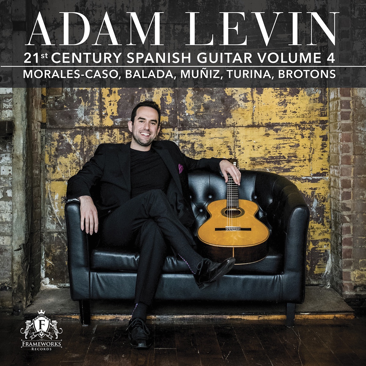 21st Century Spanish Guitar (Vol. 4) [feat. Orquesta De Extremadura] by Adam Levin album cover