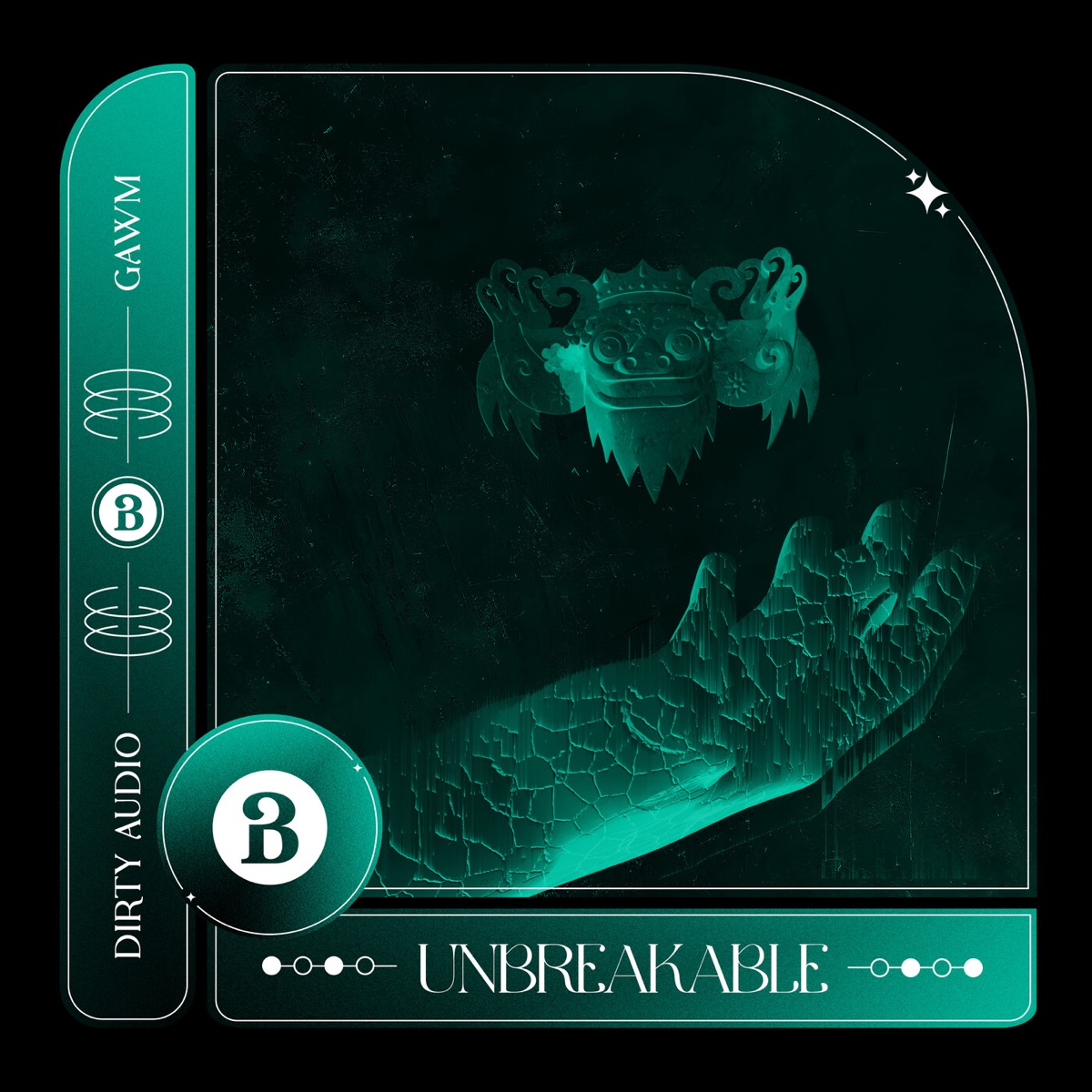 Unbreakable - Single by Dirty Audio & Gawm album cover