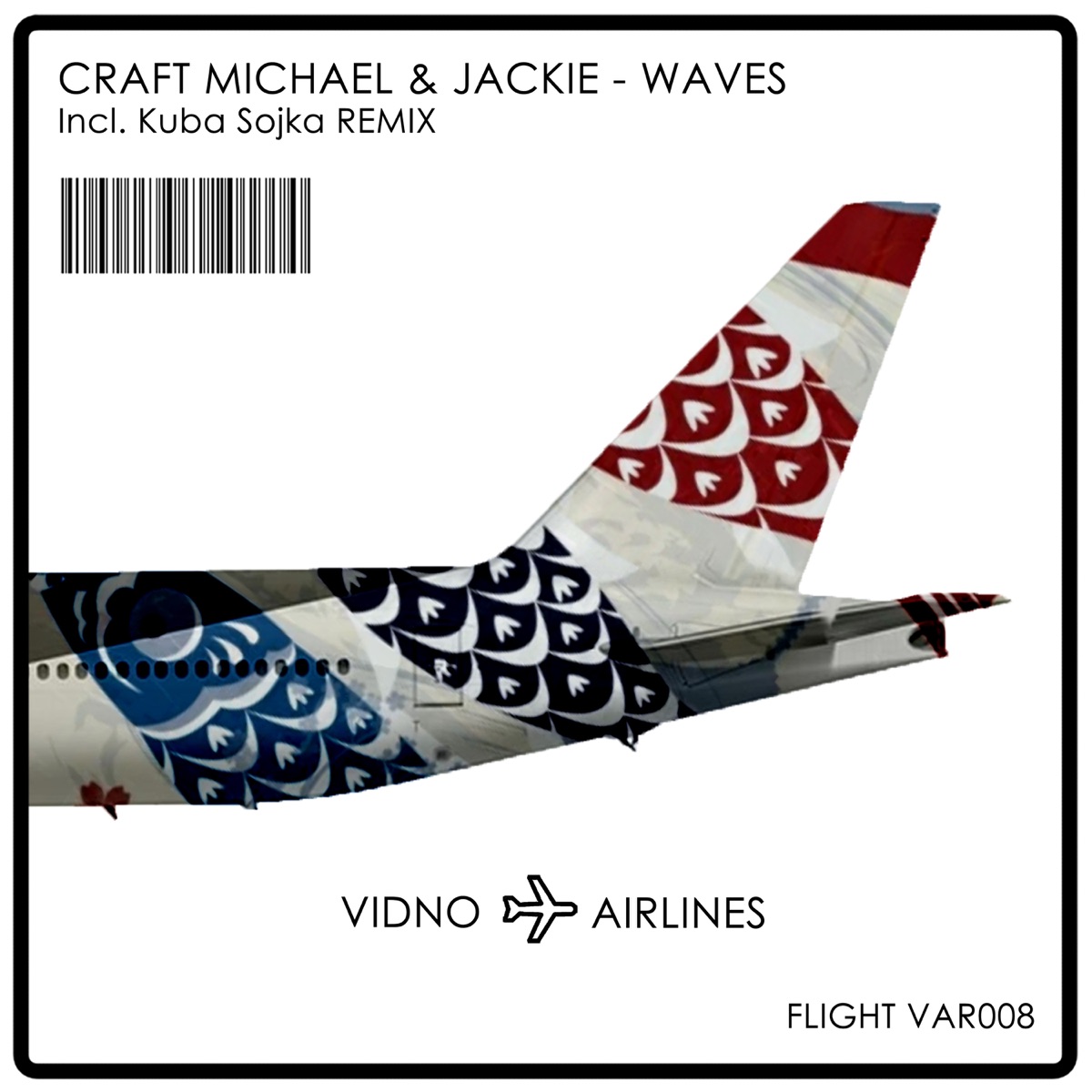 Waves - EP by Jackie & Craft Michael album cover