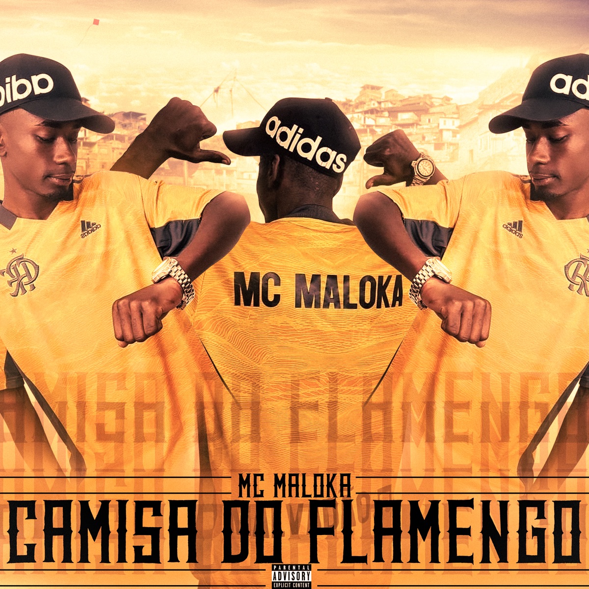 Camisa do Flamengo - Single by MC Maloka album cover