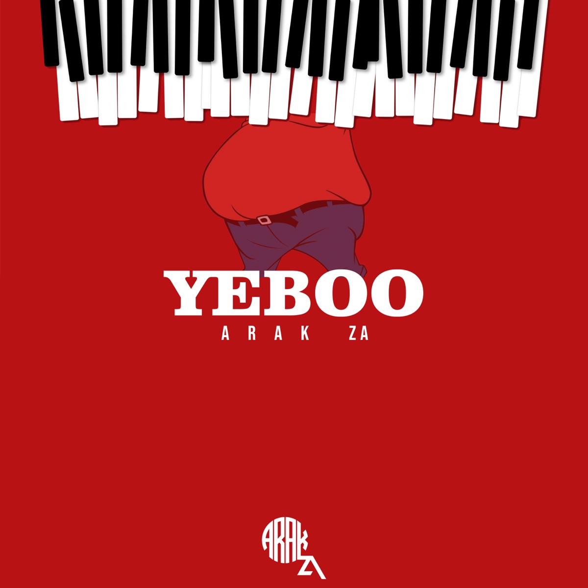 Yeboo - Single by ARAK ZA album cover