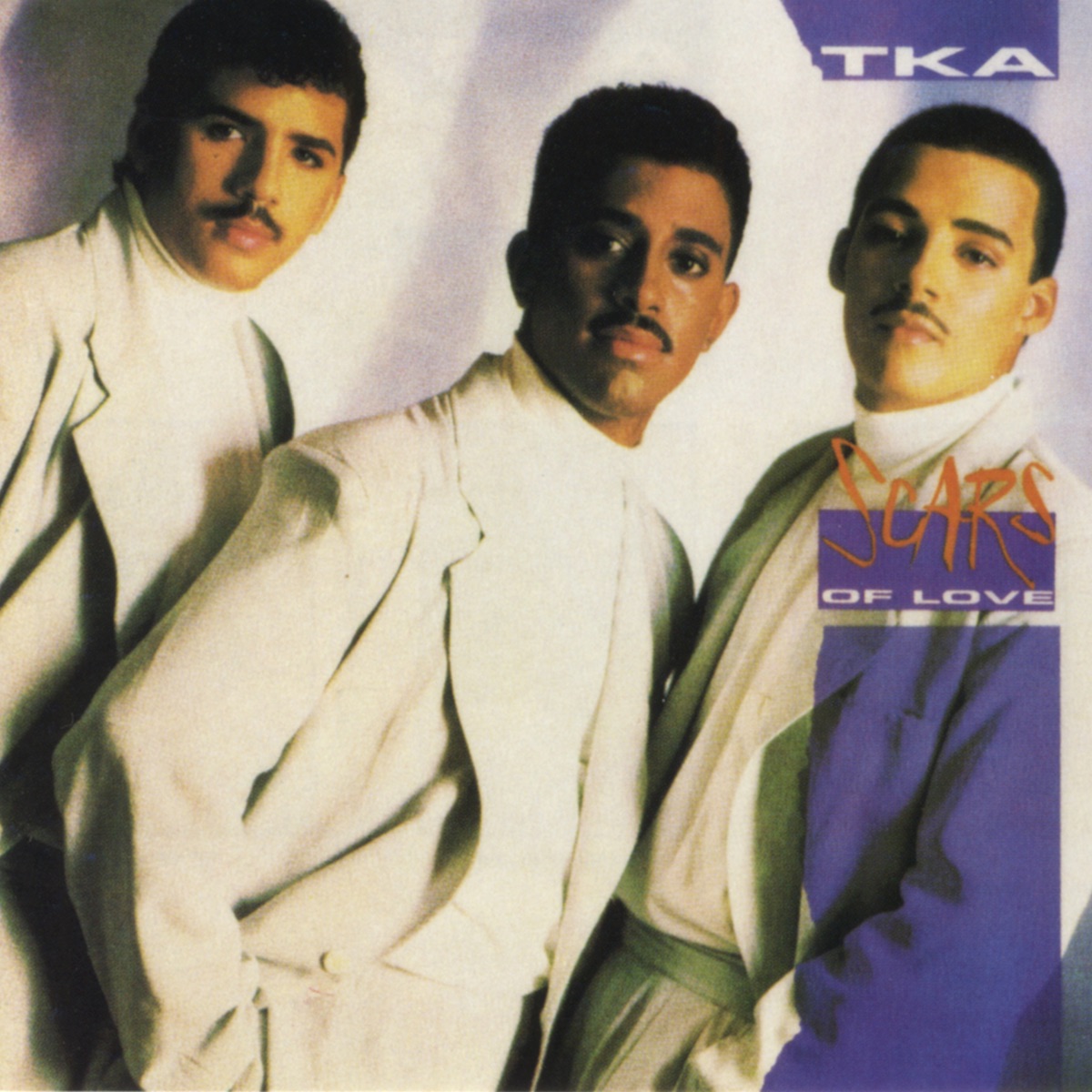 Scars of Love by TKA album cover