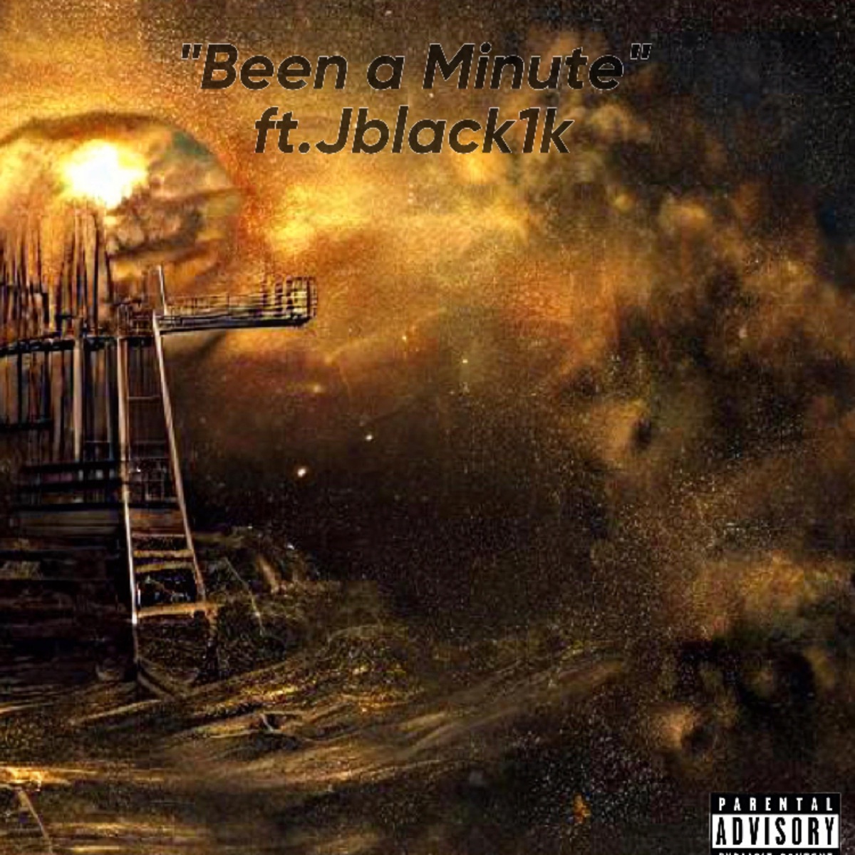 Been a Minute (feat. JBLACK1K) - Single by Yxng Quellz album cover