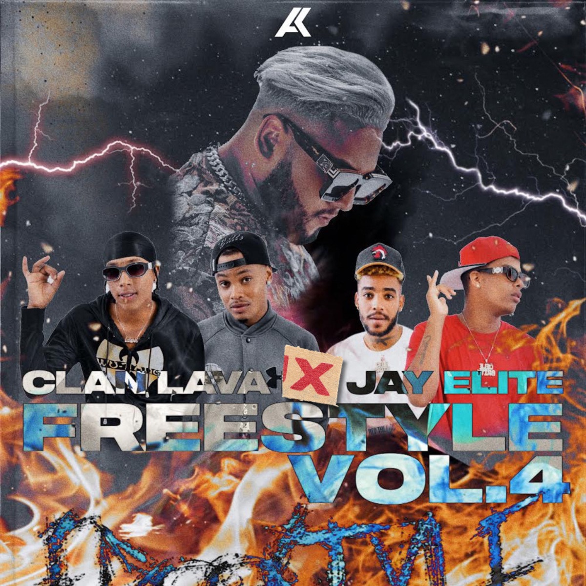 FREESTYLE, Vol. 4 - Single by Clan Lava & Jay Elite album cover