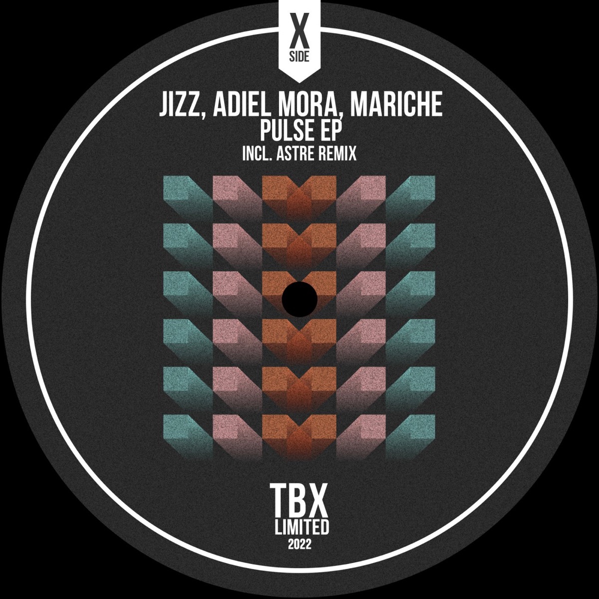 Pulse - EP by Jizz, Adiel Mora & Mariché album cover