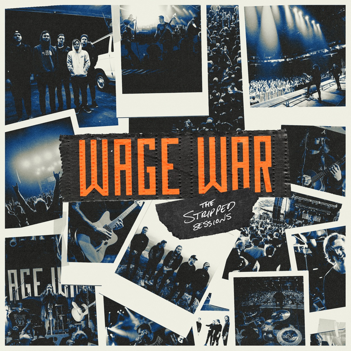 The Stripped Sessions by Wage War album cover