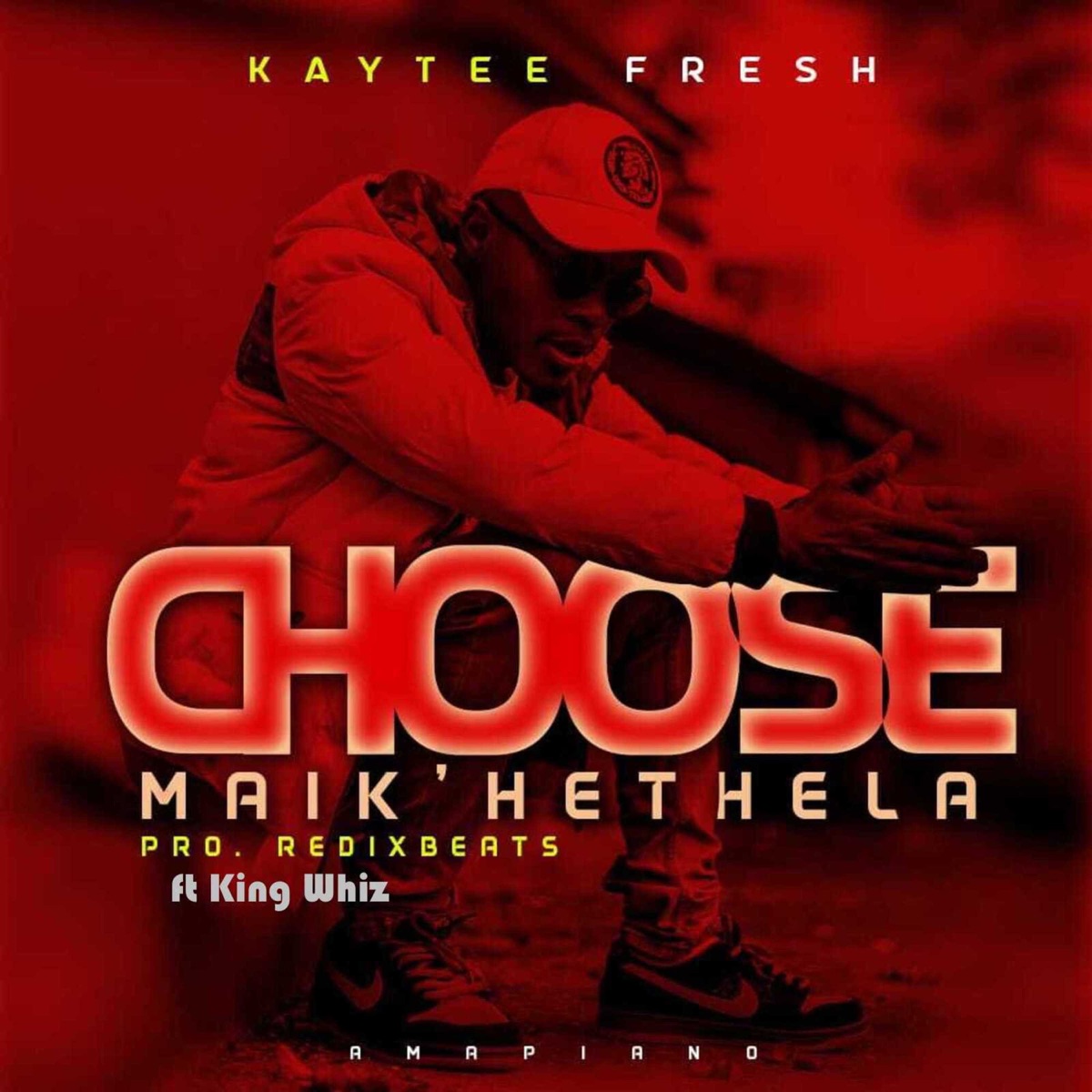 Choose Maik'hethela (feat. King Whiz) - Single by Kaytee Fresh album cover