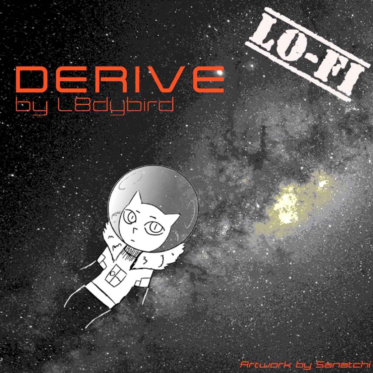 Dérive - Single by L8dybird album cover