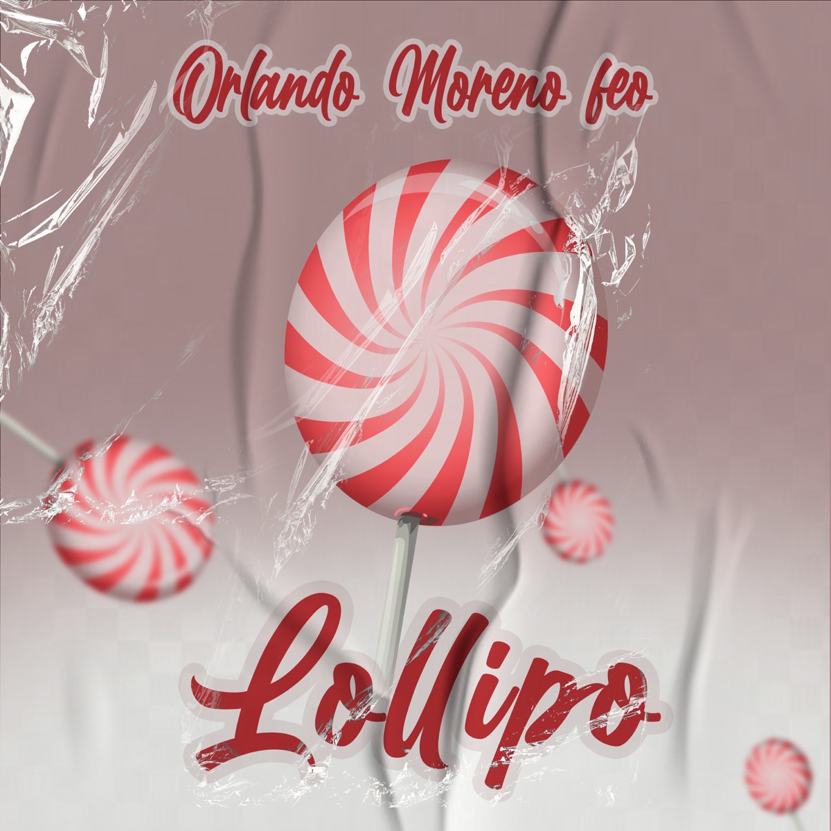 Lollipop - Single by Orlando Moreno Feo album cover