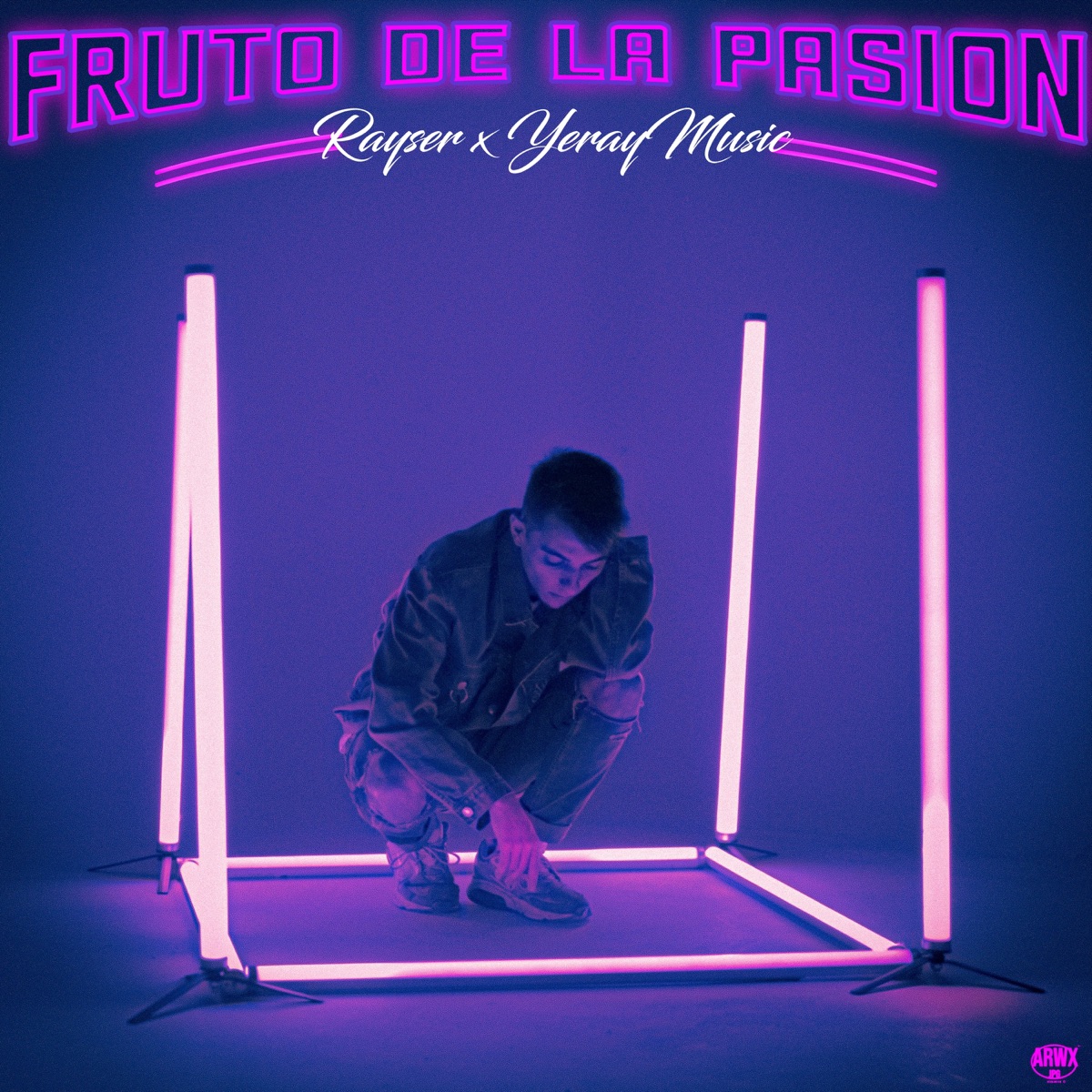 Fruto de la pasión - Single by RAYSER & YerayMusic album cover