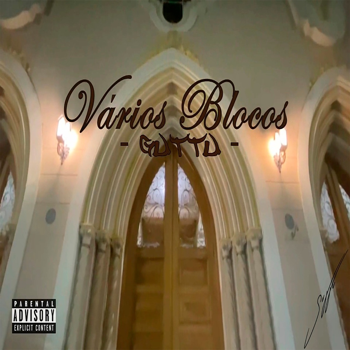 Vários Blocos - Single by Guttu album cover