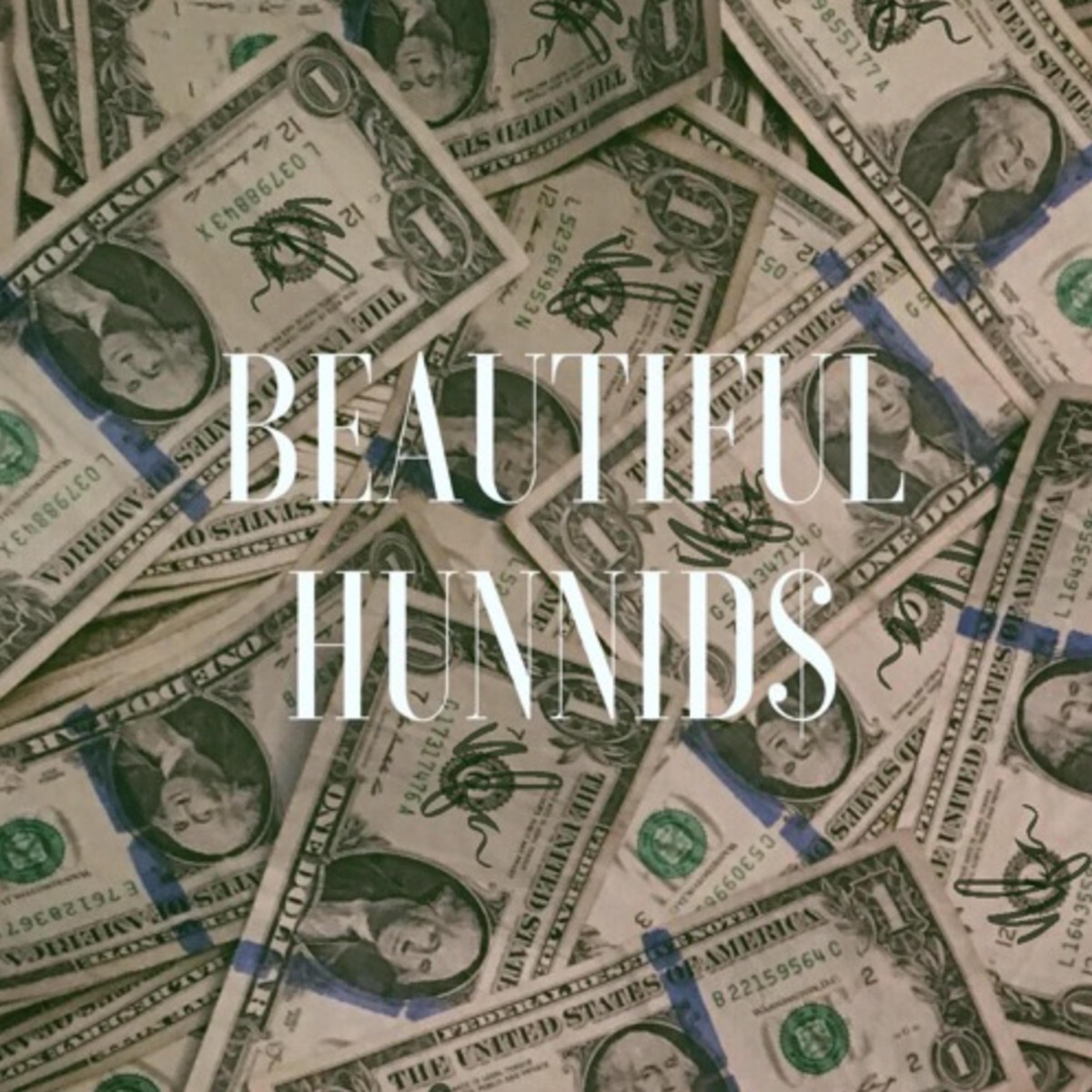 BEAUTIFUL HUNNID$ (feat. Tilly) - Single by Gurlz Only album cover