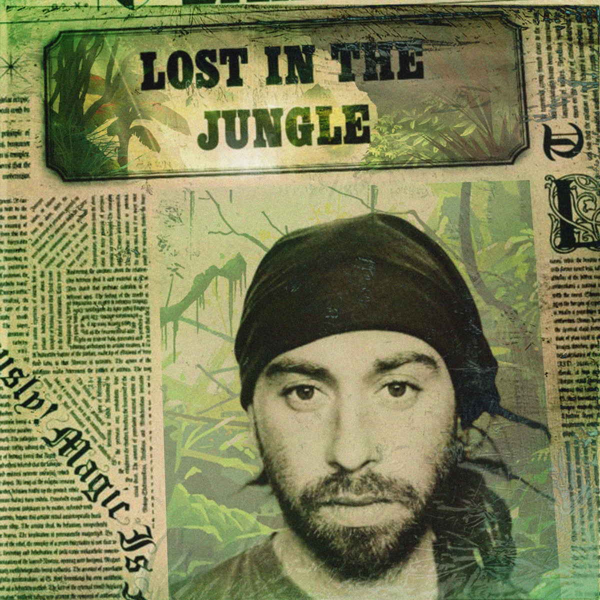 Lost In The Jungle - Single by Moowly album cover
