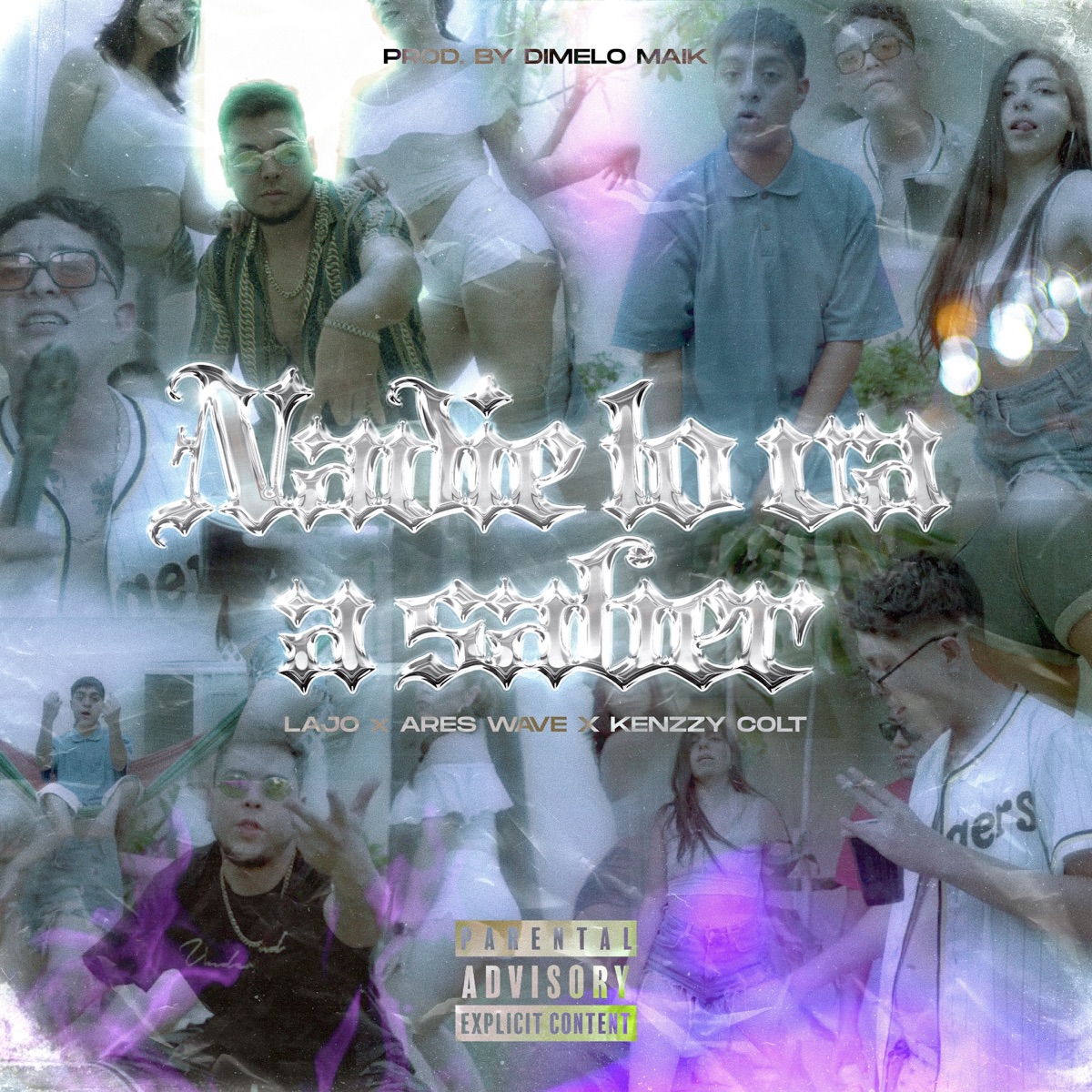 Nadie lo va a saber (feat. Dimelo Maik) - Single by Lajo, Kenzzycolt & ARES WAVE album cover