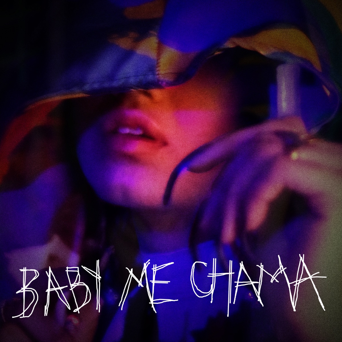 Baby Me Chama - Single by MIIKA ZURI & Paola Spena album cover
