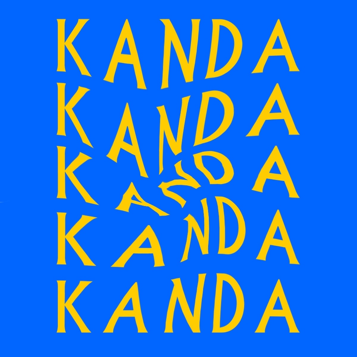 90 Bpm - Single by Kanda album cover