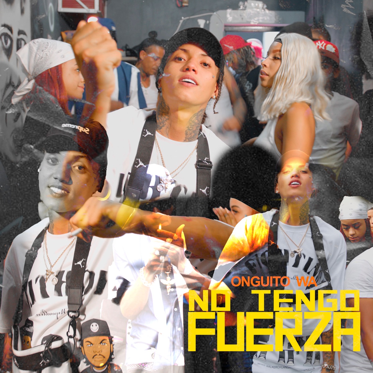 No Tengo Fuerza - Single by Onguito Wa album cover