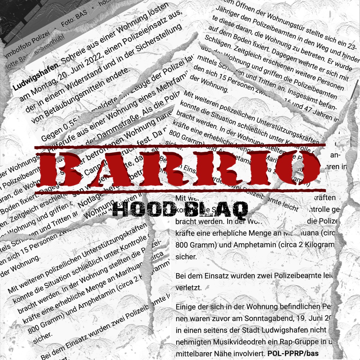 Barrio - Single by HoodBlaq album cover