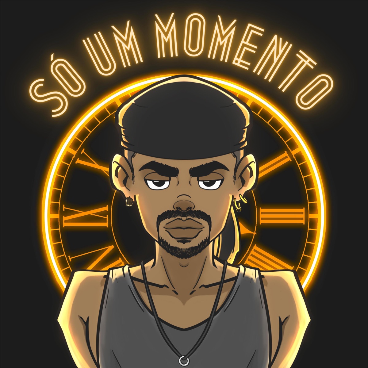 Só um momento (feat. Big Bllakk) - Single by Shinra album cover