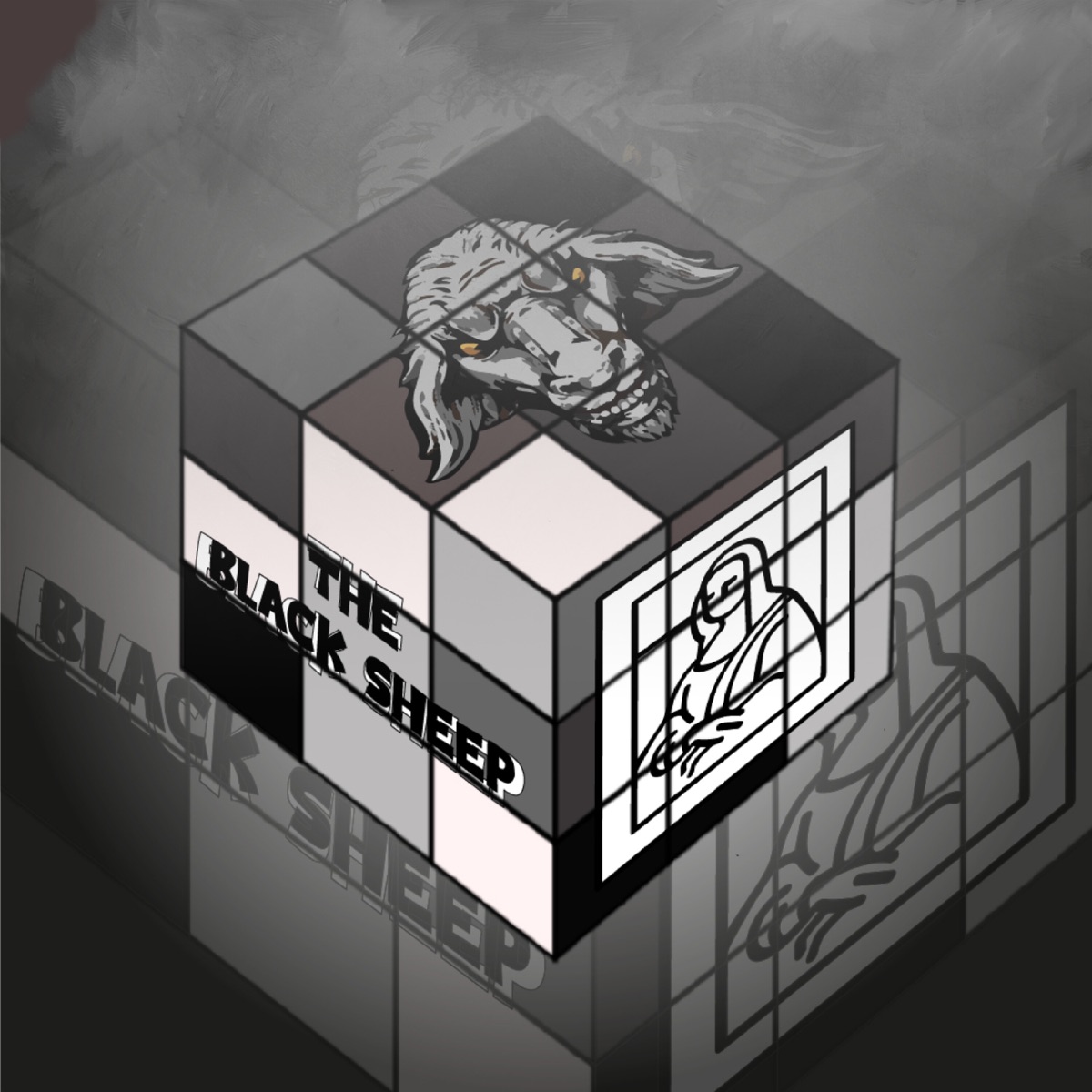 The Black Sheep - Single by MAGNO $BOY album cover