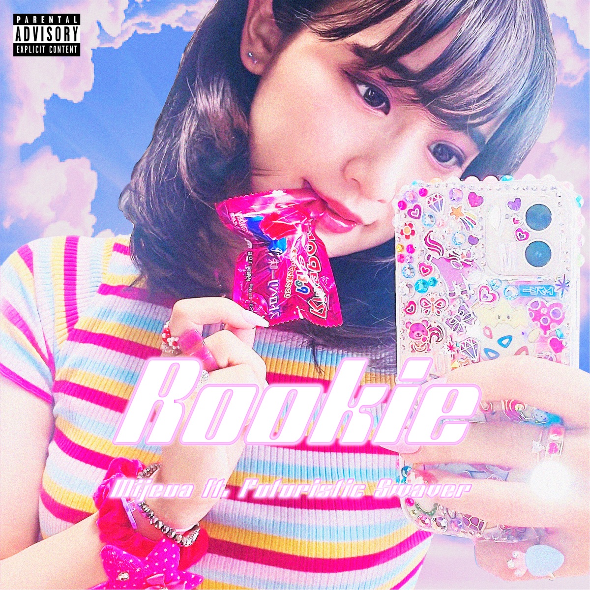 Rookie (feat. Futuristic Swaver) - Single by Mijeua album cover