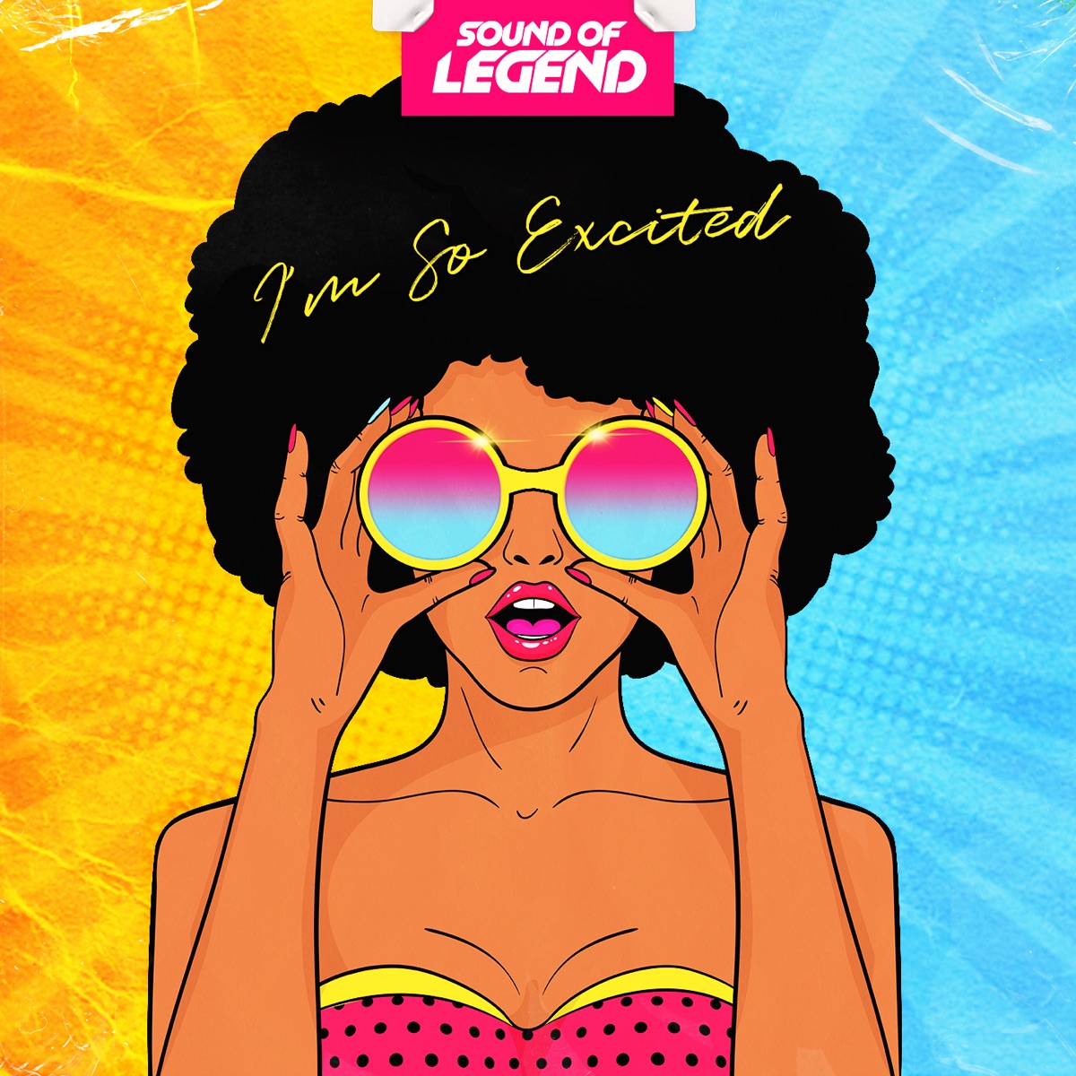 I'm So Excited - Single by Sound Of Legend album cover