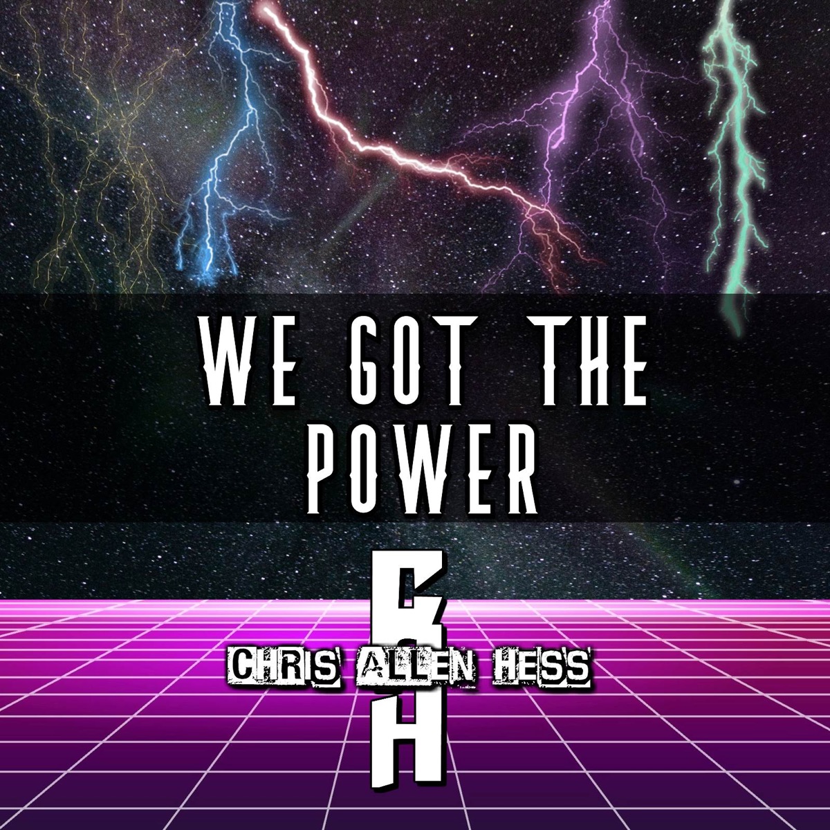 We Got the Power by Chris Allen Hess album cover