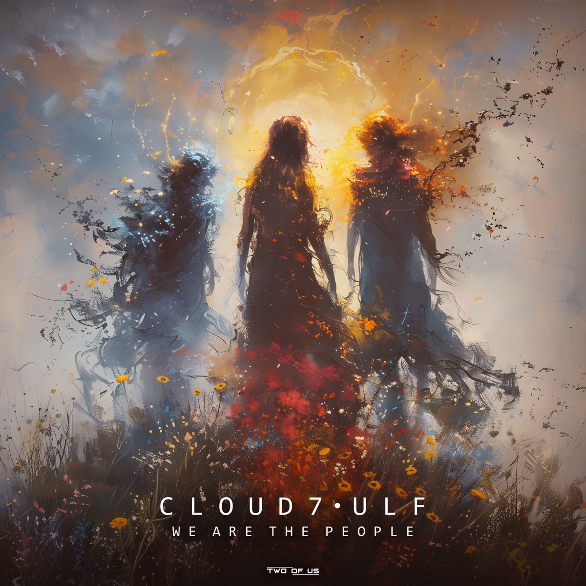 We Are the People - Single by Cloud7 & Ulf album cover
