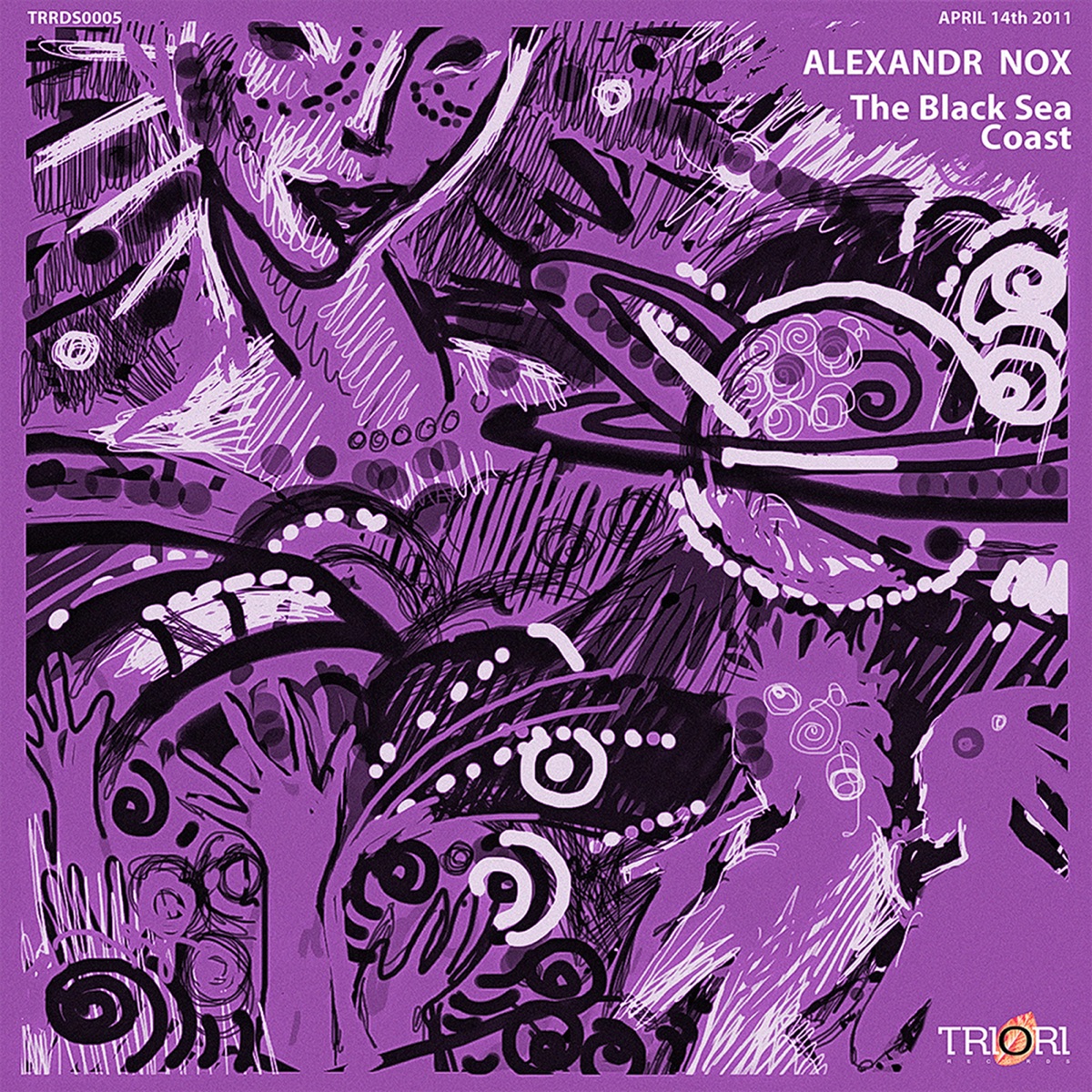 The Black Sea Coast by Alexandr Nox album cover
