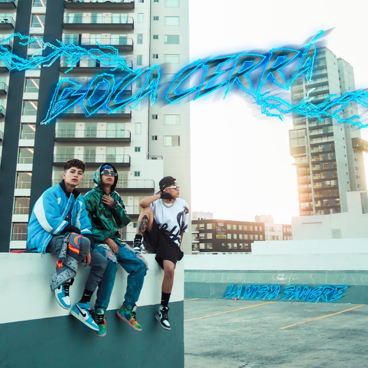 Boca Cerrá - Single by La Misma Sangre album cover